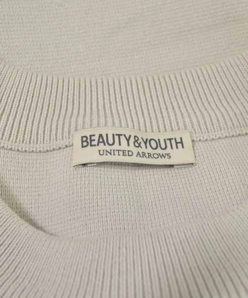 BEAUTY&YOUTH UNITED ARROWS（ビューティーアンドユースユナイテッドアローズ）ニット・セーター ベージュ サイズ:M メンズ/2200642411044