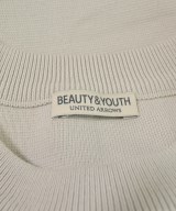 BEAUTY&YOUTH UNITED ARROWS（ビューティーアンドユースユナイテッドアローズ）ニット・セーター ベージュ サイズ:M メンズ/2200642411044