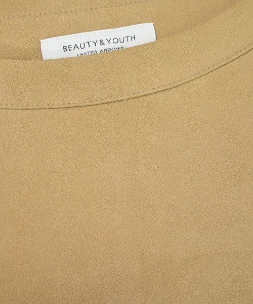 BEAUTY&YOUTH UNITED ARROWS（ビューティーアンドユースユナイテッドアローズ）Tシャツ・カットソー 茶 サイズ:S メンズ/2200650047082