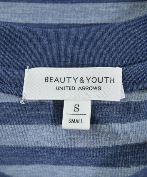 BEAUTY&YOUTH UNITED ARROWS（ビューティーアンドユースユナイテッドアローズ）Tシャツ・カットソー 青 サイズ:S メンズ/2200626379018