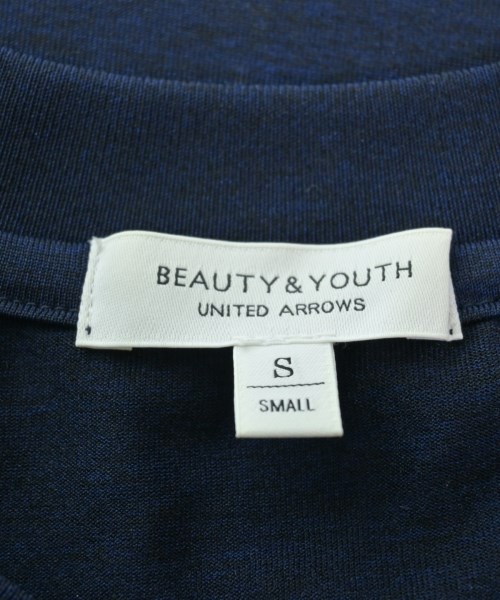 BEAUTY&YOUTH UNITED ARROWS（ビューティーアンドユースユナイテッドアローズ）Tシャツ・カットソー 紺 サイズ:S メンズ/2200626379025