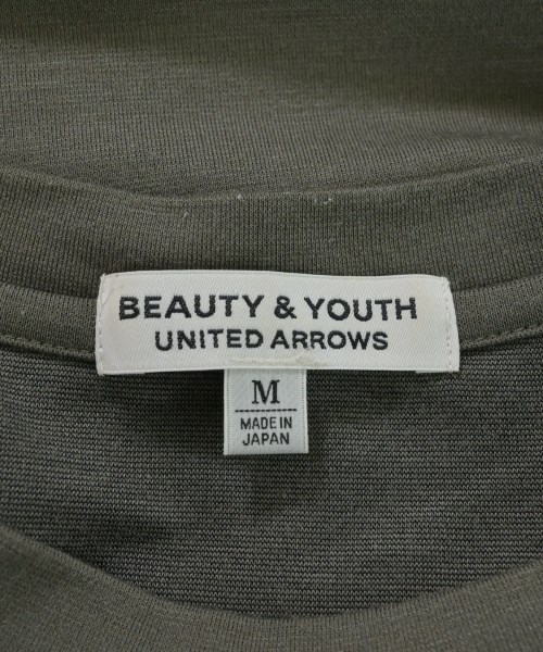 BEAUTY&YOUTH UNITED ARROWS（ビューティーアンドユースユナイテッドアローズ）Tシャツ・カットソー カーキ サイズ:M メンズ/2200635290281
