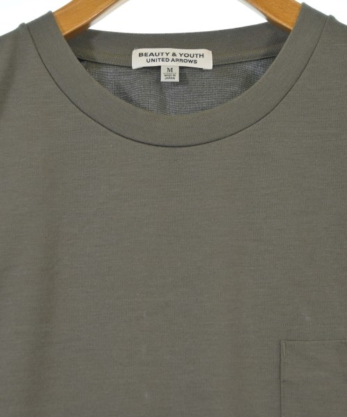 BEAUTY&YOUTH UNITED ARROWS（ビューティーアンドユースユナイテッドアローズ）Tシャツ・カットソー カーキ サイズ:M メンズ/2200635290281