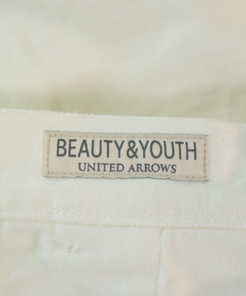 BEAUTY&YOUTH UNITED ARROWS（ビューティーアンドユースユナイテッドアローズ）デニムパンツ 白 サイズ:M メンズ/2200639889078