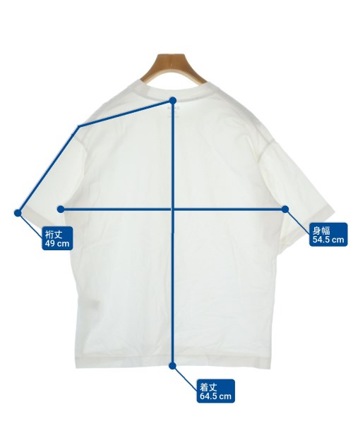 BEAUTY&YOUTH UNITED ARROWS（ビューティーアンドユースユナイテッドアローズ）Tシャツ・カットソー 白 サイズ:S メンズ/2200639889184