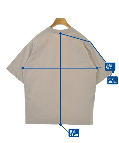 BEAUTY&YOUTH UNITED ARROWS（ビューティーアンドユースユナイテッドアローズ）Tシャツ・カットソー ベージュ サイズ:S メンズ/2200639889191