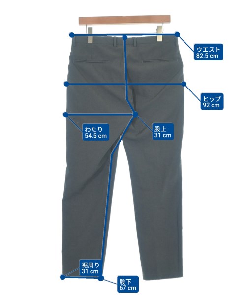 BEAUTY&YOUTH UNITED ARROWS（ビューティーアンドユースユナイテッドアローズ）スラックス グレー サイズ:L メンズ/2200650740037