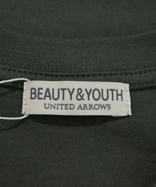 BEAUTY&YOUTH UNITED ARROWS（ビューティーアンドユースユナイテッドアローズ）Tシャツ・カットソー 緑 サイズ:S メンズ/2200643527041