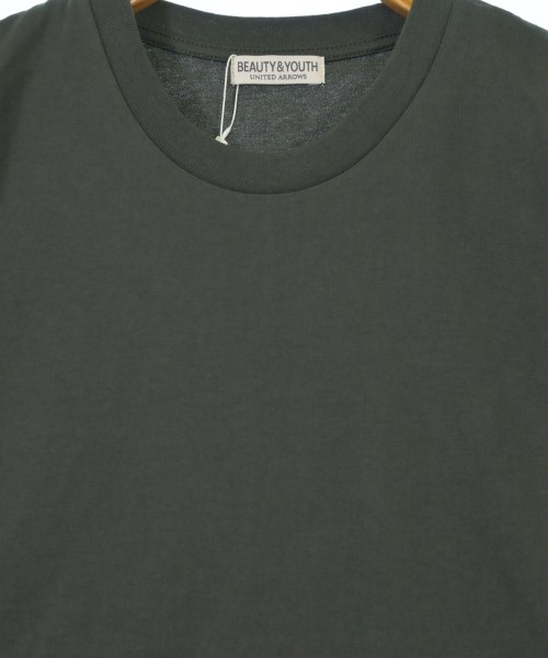 BEAUTY&YOUTH UNITED ARROWS（ビューティーアンドユースユナイテッドアローズ）Tシャツ・カットソー 緑 サイズ:S メンズ/2200643527041