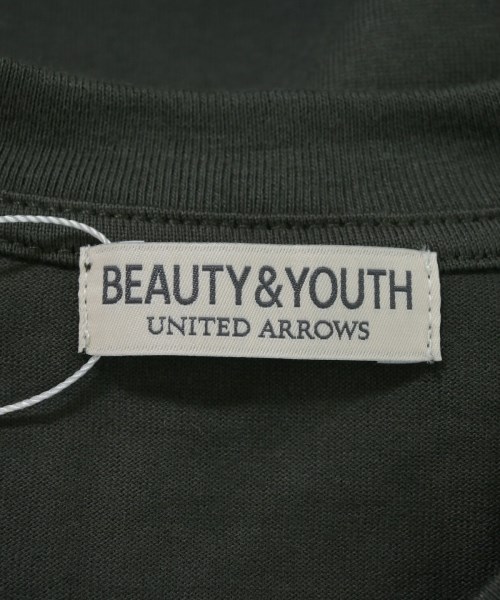 BEAUTY&YOUTH UNITED ARROWS（ビューティーアンドユースユナイテッドアローズ）Tシャツ・カットソー 緑 サイズ:S メンズ/2200643527058