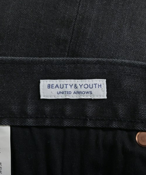 BEAUTY&YOUTH UNITED ARROWS（ビューティーアンドユースユナイテッドアローズ）デニムパンツ 黒 サイズ:S メンズ/2200643527065