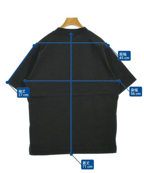 BEAUTY&YOUTH UNITED ARROWS（ビューティーアンドユースユナイテッドアローズ）Tシャツ・カットソー 黒 サイズ:XL メンズ/2200649618132