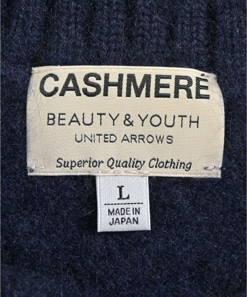 BEAUTY&YOUTH UNITED ARROWS（ビューティーアンドユースユナイテッドアローズ）ニット・セーター 紺 サイズ:L メンズ/2200651005074