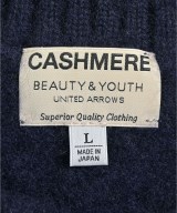 BEAUTY&YOUTH UNITED ARROWS（ビューティーアンドユースユナイテッドアローズ）ニット・セーター 紺 サイズ:L メンズ/2200651005074