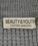 BEAUTY&YOUTH UNITED ARROWS（ビューティーアンドユースユナイテッドアローズ）ニット・セーター グレー サイズ:S メンズ/2200641605024