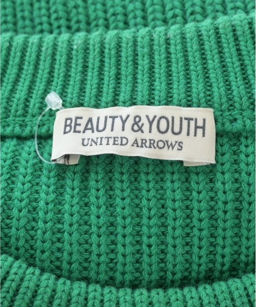 BEAUTY&YOUTH UNITED ARROWS（ビューティーアンドユースユナイテッドアローズ）ニット・セーター 緑 サイズ:L メンズ/2200651236140