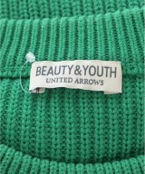BEAUTY&YOUTH UNITED ARROWS（ビューティーアンドユースユナイテッドアローズ）ニット・セーター 緑 サイズ:L メンズ/2200651236140