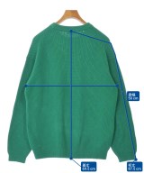 BEAUTY&YOUTH UNITED ARROWS（ビューティーアンドユースユナイテッドアローズ）ニット・セーター 緑 サイズ:L メンズ/2200651236140