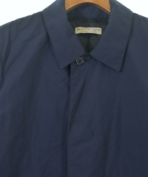 BEAUTY&YOUTH UNITED ARROWS（ビューティーアンドユースユナイテッドアローズ）ステンカラーコート 紺 サイズ:L メンズ/2200651301053