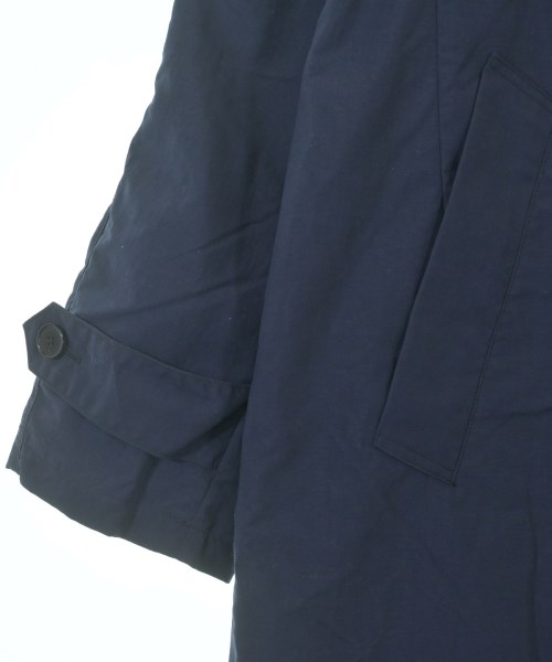 BEAUTY&YOUTH UNITED ARROWS（ビューティーアンドユースユナイテッドアローズ）ステンカラーコート 紺 サイズ:L メンズ/2200651301053