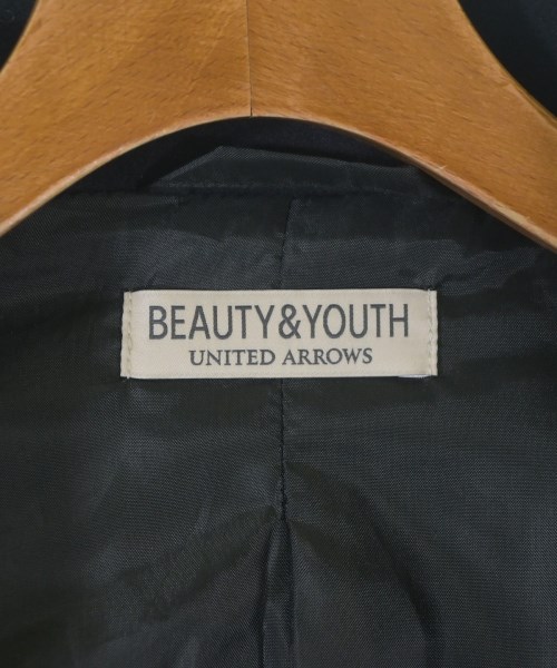 BEAUTY&YOUTH UNITED ARROWS（ビューティーアンドユースユナイテッドアローズ）ステンカラーコート 紺 サイズ:L メンズ/2200651301060