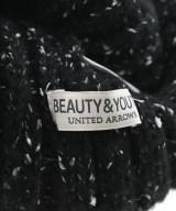 BEAUTY&YOUTH UNITED ARROWS（ビューティーアンドユースユナイテッドアローズ）ニットキャップ・ビーニー 黒 サイズ:- メンズ/2200651342032