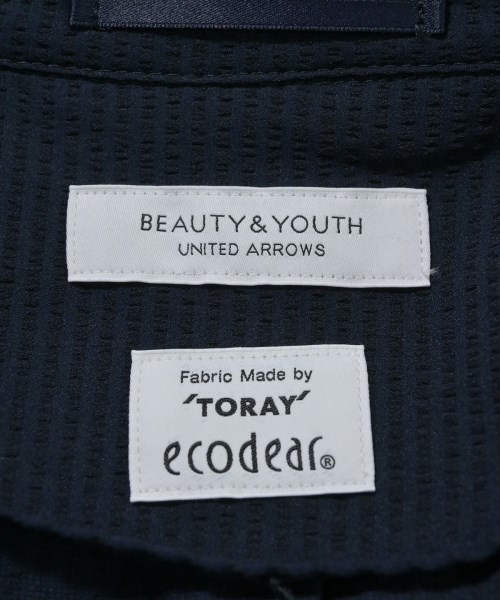 BEAUTY&YOUTH UNITED ARROWS（ビューティーアンドユースユナイテッドアローズ）カジュアルジャケット 紺 サイズ:M メンズ/2200644133036