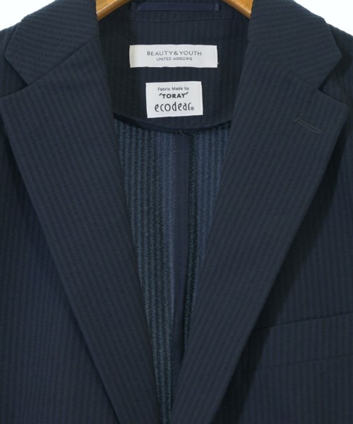 BEAUTY&YOUTH UNITED ARROWS（ビューティーアンドユースユナイテッドアローズ）カジュアルジャケット 紺 サイズ:M メンズ/2200644133036