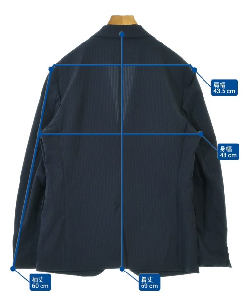 BEAUTY&YOUTH UNITED ARROWS（ビューティーアンドユースユナイテッドアローズ）カジュアルジャケット 紺 サイズ:M メンズ/2200644133036