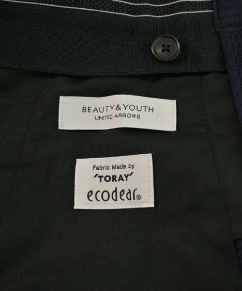 BEAUTY&YOUTH UNITED ARROWS（ビューティーアンドユースユナイテッドアローズ）スラックス 紺 サイズ:M メンズ/2200644133098