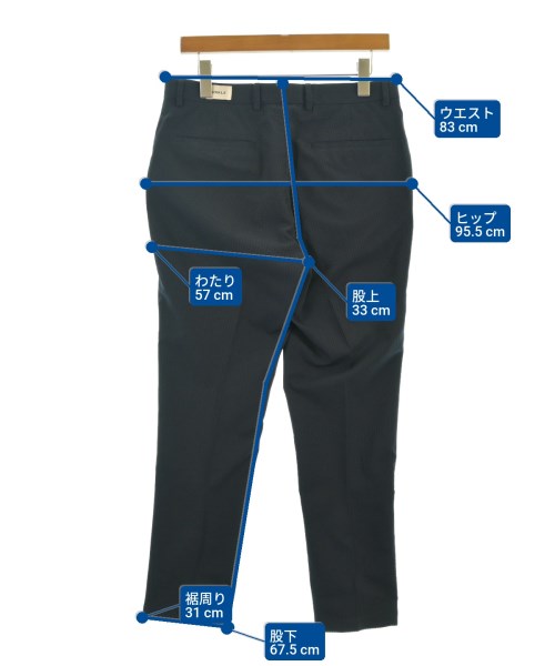 BEAUTY&YOUTH UNITED ARROWS（ビューティーアンドユースユナイテッドアローズ）スラックス 紺 サイズ:M メンズ/2200644133098