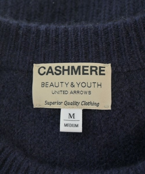 BEAUTY&YOUTH UNITED ARROWS（ビューティーアンドユースユナイテッドアローズ）ニット・セーター 紺 サイズ:M メンズ/2200644133128
