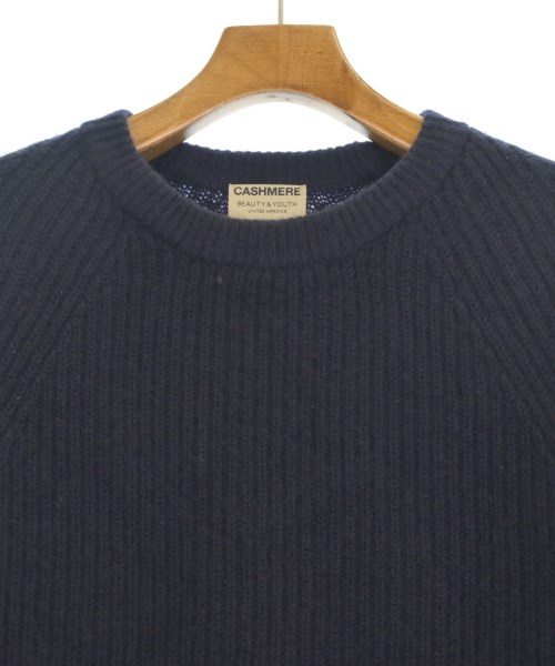 BEAUTY&YOUTH UNITED ARROWS（ビューティーアンドユースユナイテッドアローズ）ニット・セーター 紺 サイズ:M メンズ/2200644133128