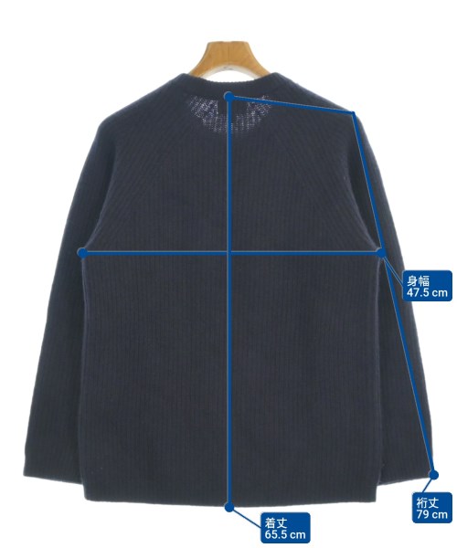 BEAUTY&YOUTH UNITED ARROWS（ビューティーアンドユースユナイテッドアローズ）ニット・セーター 紺 サイズ:M メンズ/2200644133128