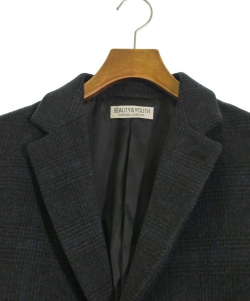 BEAUTY&YOUTH UNITED ARROWS（ビューティーアンドユースユナイテッドアローズ）チェスターコート グレー サイズ:L メンズ/2200640880026