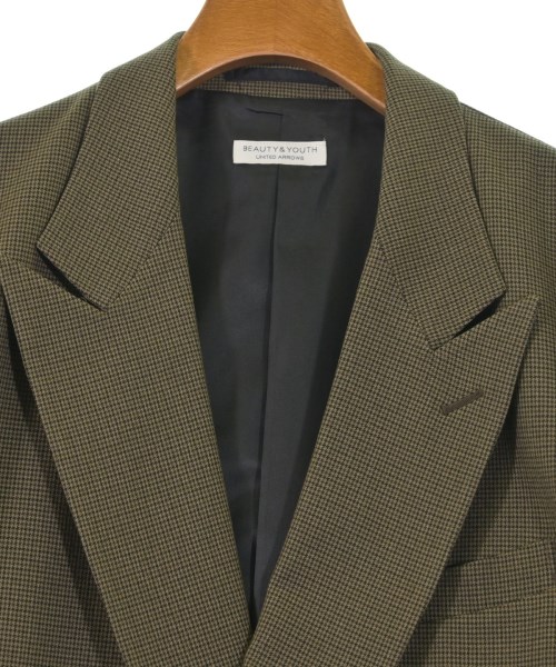 BEAUTY&YOUTH UNITED ARROWS（ビューティーアンドユースユナイテッドアローズ）ジャケット 茶 サイズ:M メンズ/2200638895131