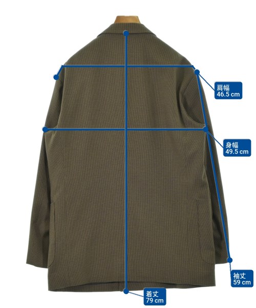 BEAUTY&YOUTH UNITED ARROWS（ビューティーアンドユースユナイテッドアローズ）ジャケット 茶 サイズ:M メンズ/2200638895131