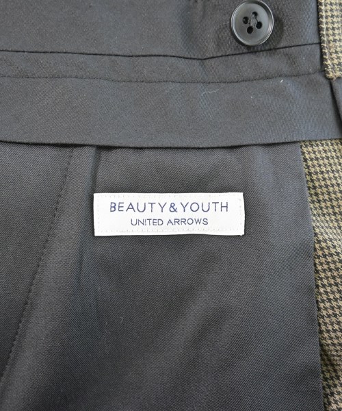 BEAUTY&YOUTH UNITED ARROWS（ビューティーアンドユースユナイテッドアローズ）スラックス 茶 サイズ:M メンズ/2200638895148