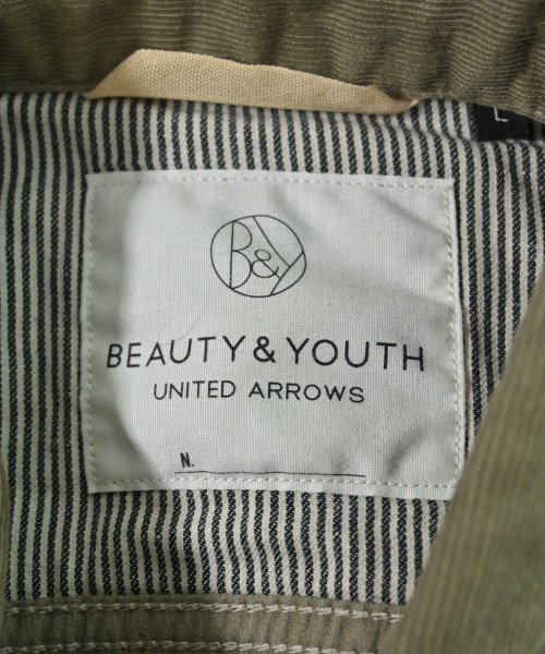 BEAUTY&YOUTH UNITED ARROWS（ビューティーアンドユースユナイテッドアローズ）カバーオール カーキ サイズ:L メンズ/2200652290028