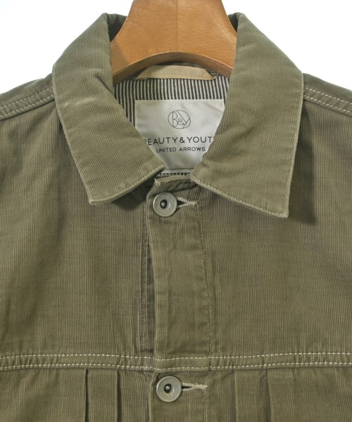 BEAUTY&YOUTH UNITED ARROWS（ビューティーアンドユースユナイテッドアローズ）カバーオール カーキ サイズ:L メンズ/2200652290028