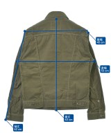 BEAUTY&YOUTH UNITED ARROWS（ビューティーアンドユースユナイテッドアローズ）カバーオール カーキ サイズ:L メンズ/2200652290028