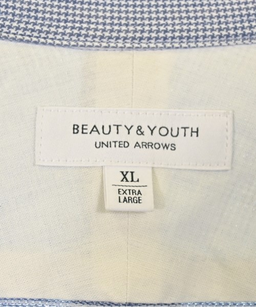 BEAUTY&YOUTH UNITED ARROWS（ビューティーアンドユースユナイテッドアローズ）カジュアルシャツ 青 サイズ:XL メンズ/2200652305104