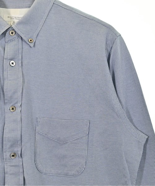 BEAUTY&YOUTH UNITED ARROWS（ビューティーアンドユースユナイテッドアローズ）カジュアルシャツ 青 サイズ:XL メンズ/2200652305104
