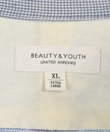 BEAUTY&YOUTH UNITED ARROWS（ビューティーアンドユースユナイテッドアローズ）カジュアルシャツ 青 サイズ:XL メンズ/2200652305104