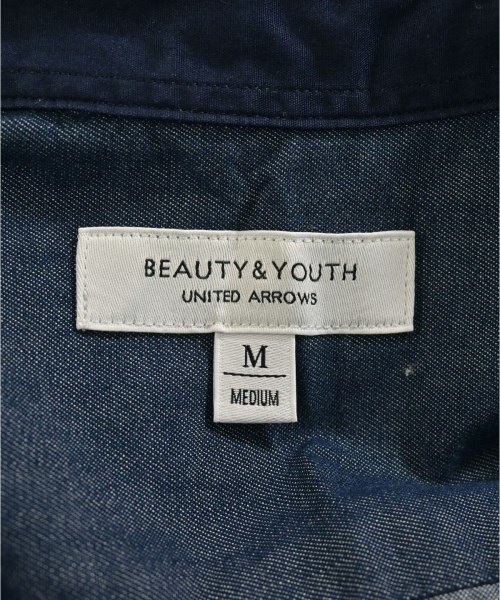 BEAUTY&YOUTH UNITED ARROWS（ビューティーアンドユースユナイテッドアローズ）カジュアルシャツ 紺 サイズ:M メンズ/2200652305111