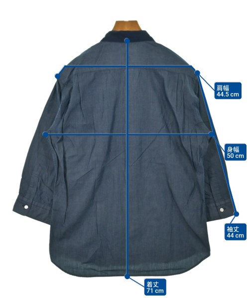 BEAUTY&YOUTH UNITED ARROWS（ビューティーアンドユースユナイテッドアローズ）カジュアルシャツ 紺 サイズ:M メンズ/2200652305111