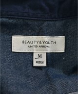 BEAUTY&YOUTH UNITED ARROWS（ビューティーアンドユースユナイテッドアローズ）カジュアルシャツ 紺 サイズ:M メンズ/2200652305111
