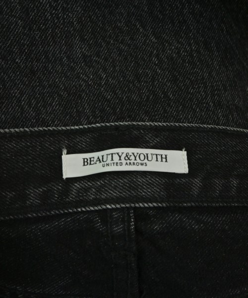 BEAUTY&YOUTH UNITED ARROWS（ビューティーアンドユースユナイテッドアローズ）デニムパンツ 黒 サイズ:M メンズ/2200652343014