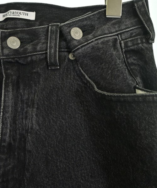 BEAUTY&YOUTH UNITED ARROWS（ビューティーアンドユースユナイテッドアローズ）デニムパンツ 黒 サイズ:M メンズ/2200652343014