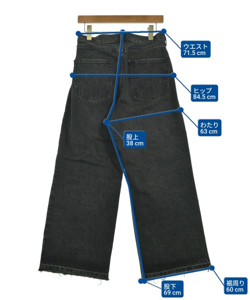 BEAUTY&YOUTH UNITED ARROWS（ビューティーアンドユースユナイテッドアローズ）デニムパンツ 黒 サイズ:M メンズ/2200652343014